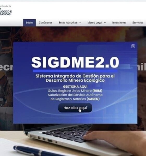 Convocan a la comunidad minera a familiarizarse con la plataforma digital SIGDME 2.0