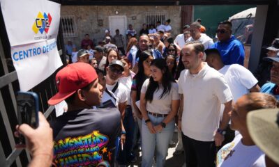 Sergio Lotartaro destaca participación de la juventud venezolana en la Segunda Consulta Popular