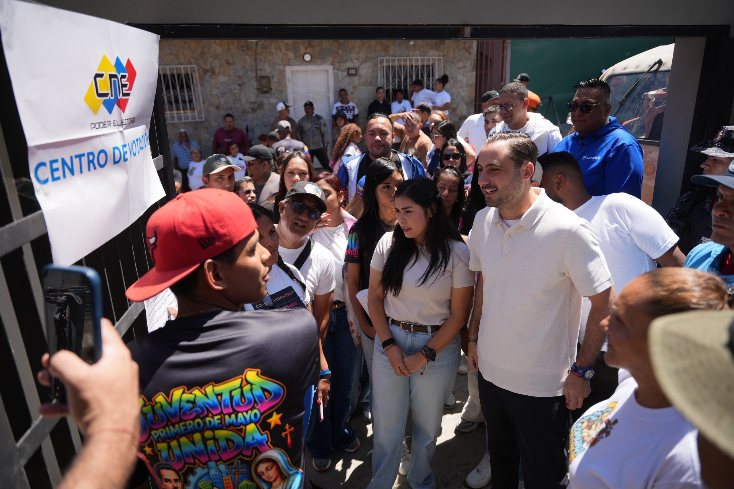 Sergio Lotartaro destaca participación de la juventud venezolana en la Segunda Consulta Popular