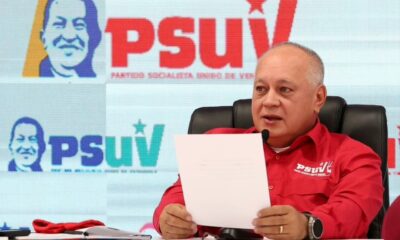 Diosdado Cabello destaca importancia del diálogo político nacional