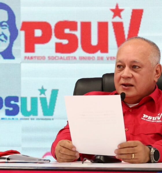 Diosdado Cabello destaca importancia del diálogo político nacional