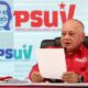 Diosdado Cabello destaca importancia del diálogo político nacional