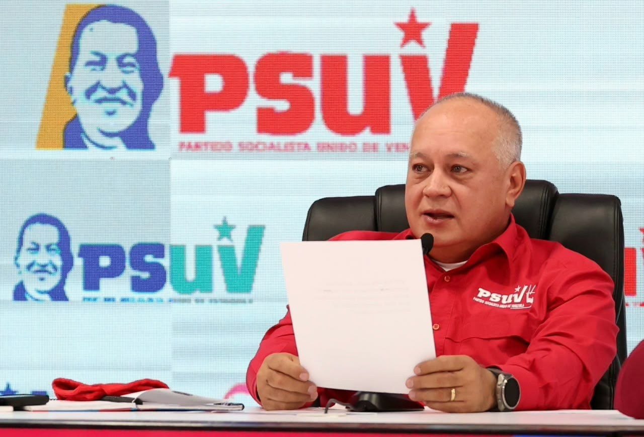 Diosdado Cabello destaca importancia del diálogo político nacional