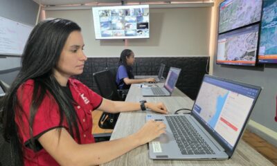 Esto hace Supra Caracas para mantener la ciudad limpia