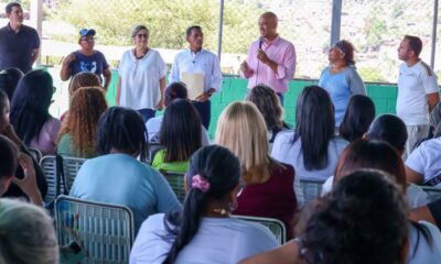 Ministerio de Educación rehabilita plantel en Guarenas tras sismos de junio