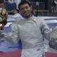 Eduar Bru conquista oro en Suramericano de Esgrima