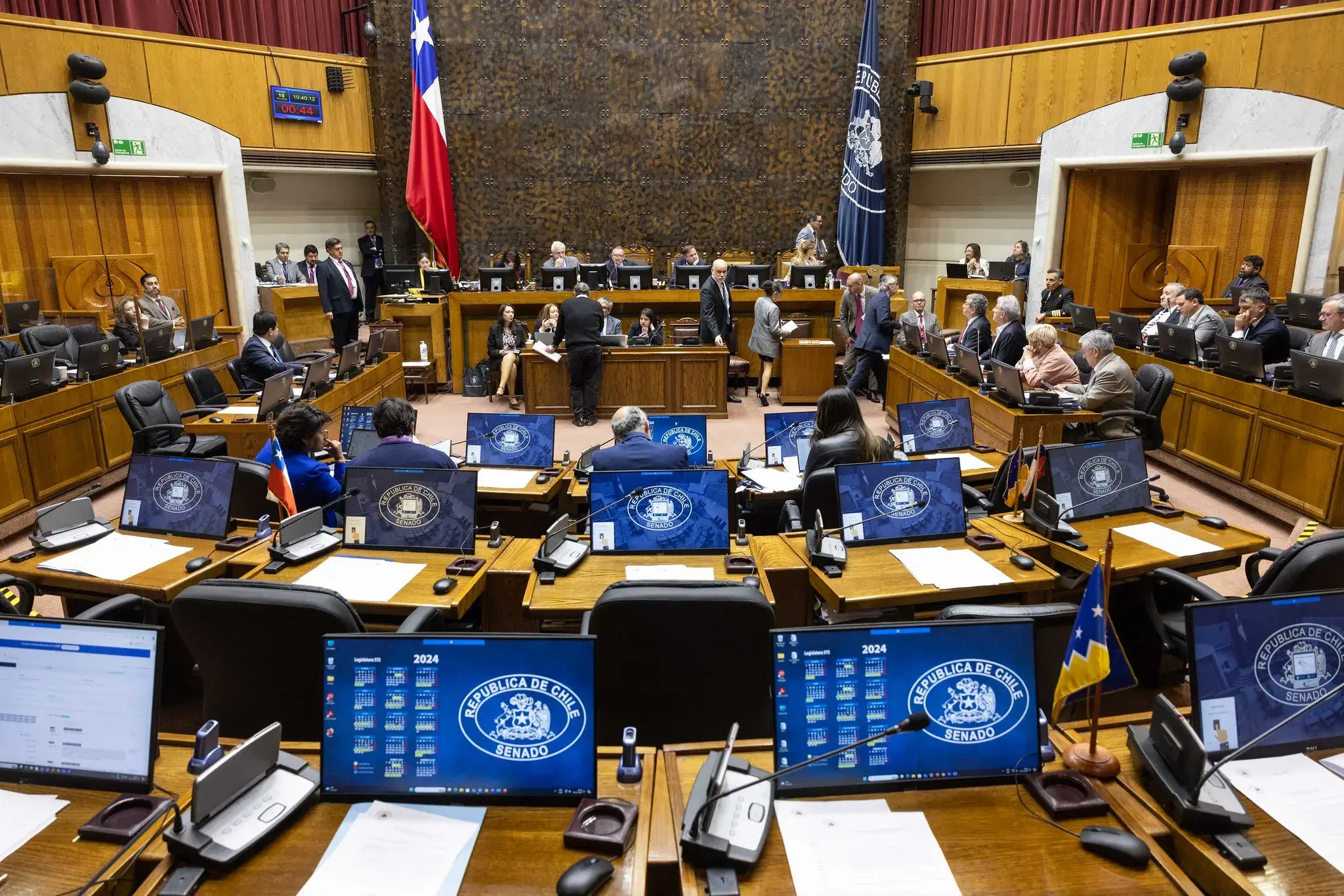 Senado de Chile aprueba ley que agiliza la expulsión de extranjeros
