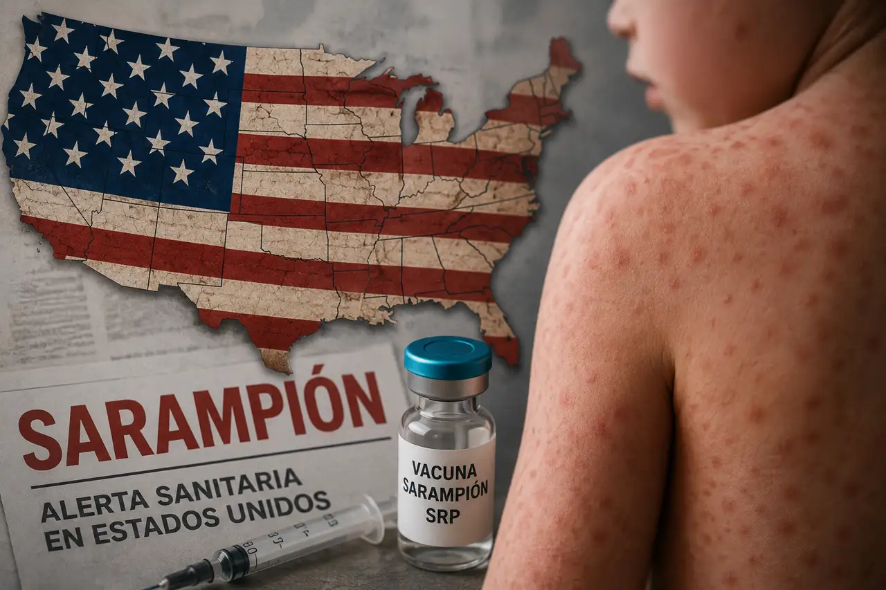Crisis sanitaria: EEUU supera los 3.800 casos de sarampión