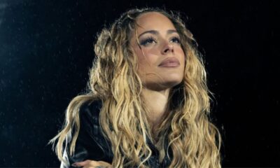 Tini dedica su show en Caracas a los afectados por doblete sísmico