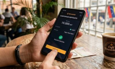Binance habilita depósitos en bolívares a través de transferencias bancarias y pago móvil