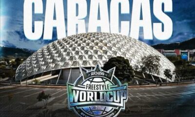 El Poliedro de Caracas estallará con el Mundial 3vs3 de Freestyle