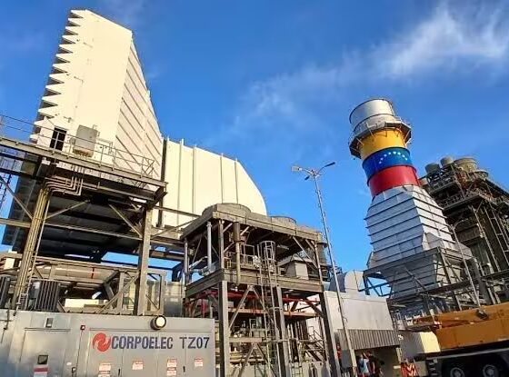 Reactivan unidad termoeléctrica en Zulia incorporando 150 MW al SEN