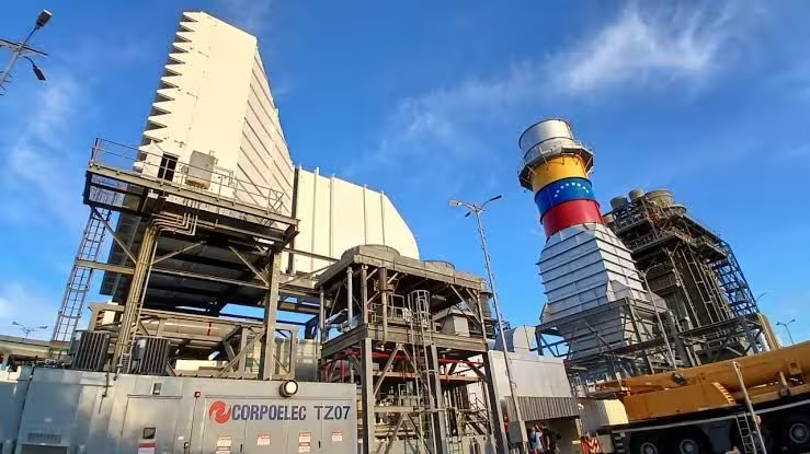 Reactivan unidad termoeléctrica en Zulia incorporando 150 MW al SEN